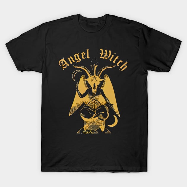 Angel Witch - Baphomet T-Shirt by CarolIrvine